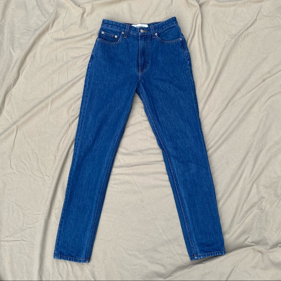 🚫SOLD🚫 REFORMATION High Cigarette Jean 👖 - Picture 2 of 6